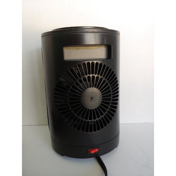 Ceramic Fan Heater New Open Box Oscillating Fan - Picture 3 of 7